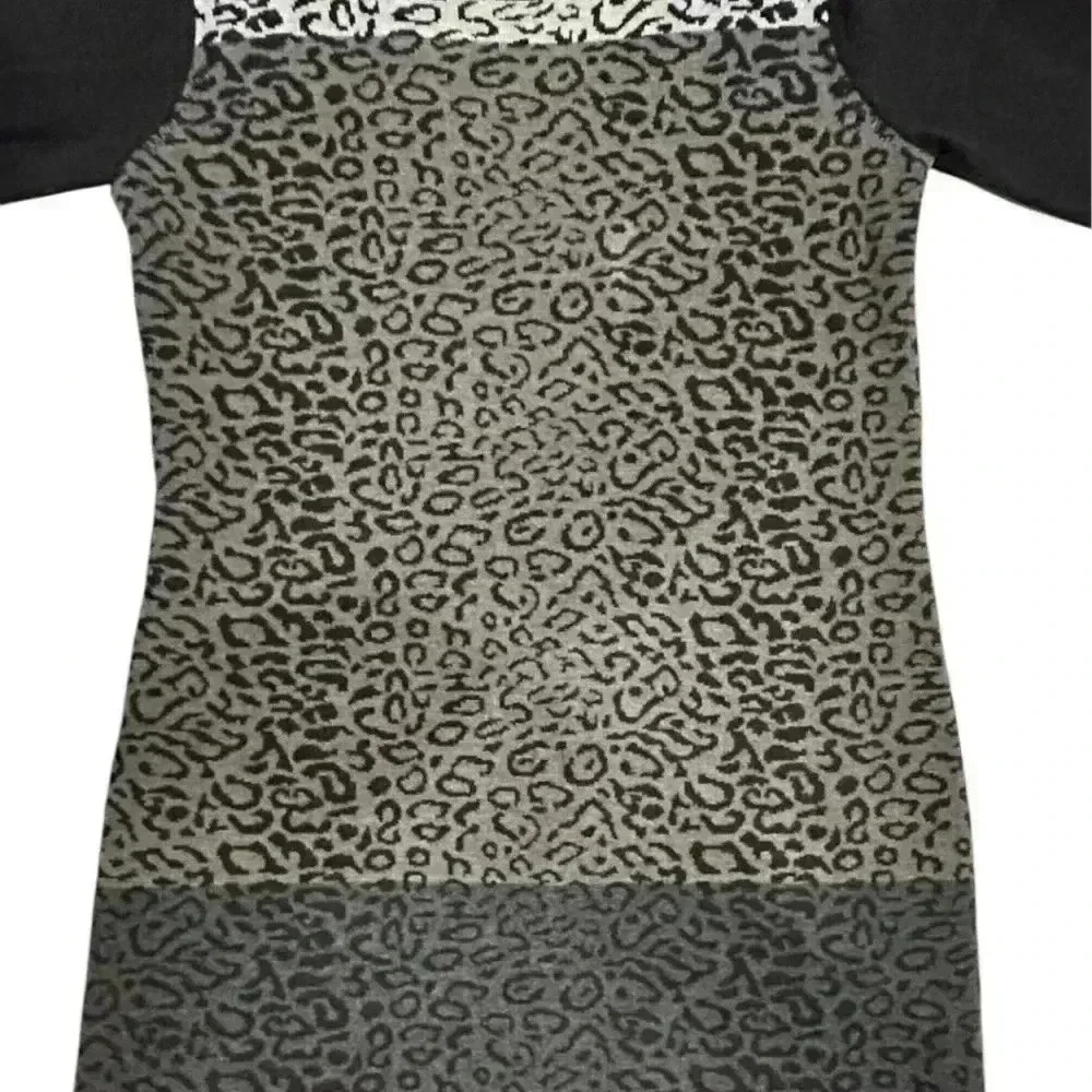 Lennie for Nina Leonard sweater dress Size M - Picture 3 of 5